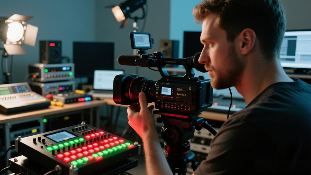 直播推流与拍摄执行