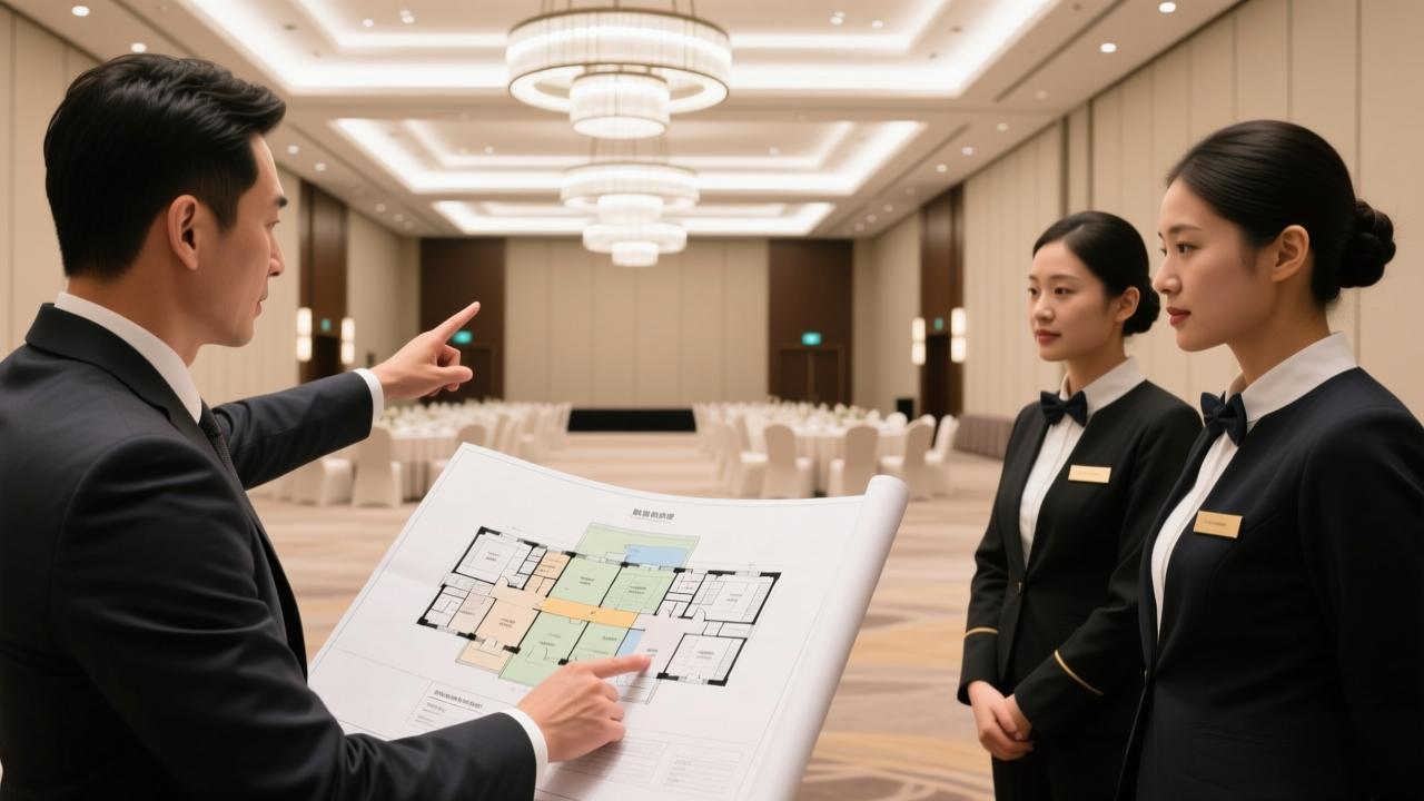 场地协调与预订执行