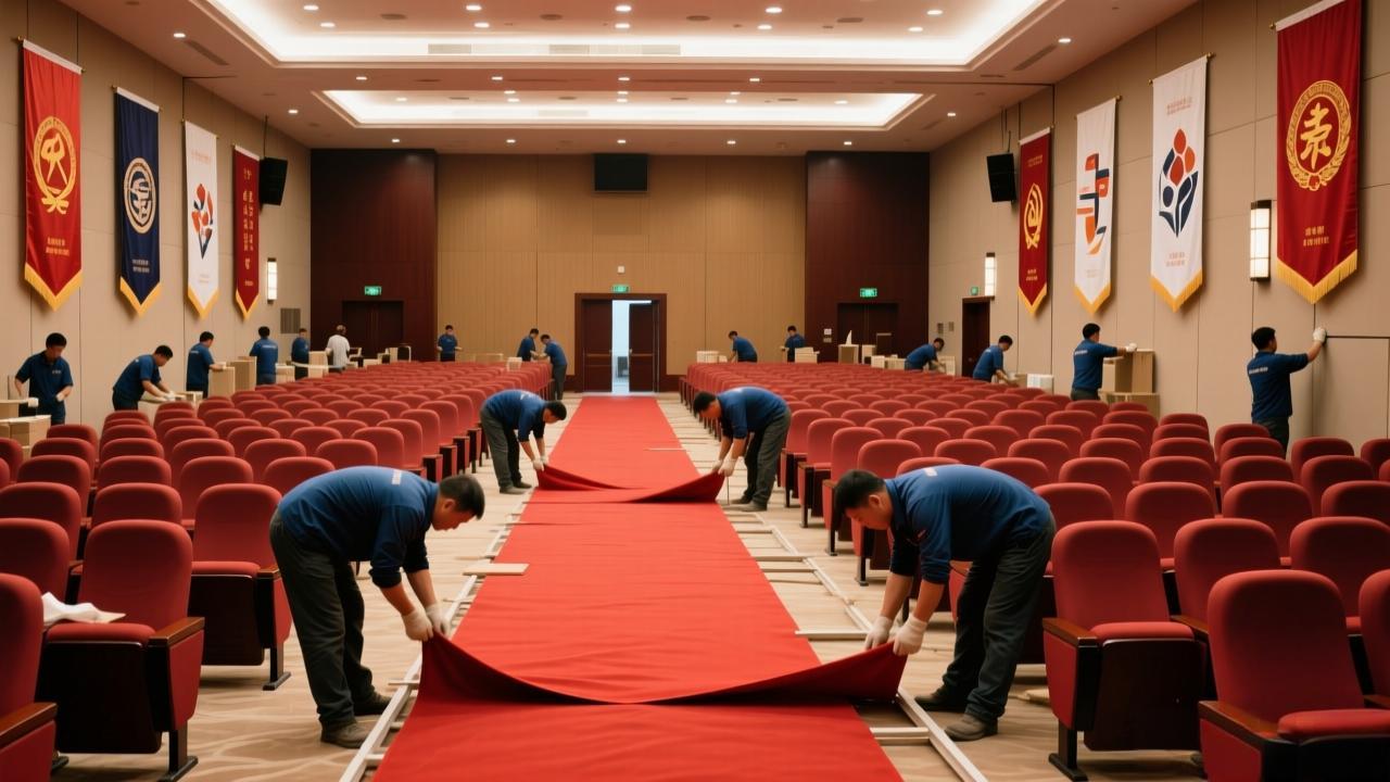 会场布置搭建执行
