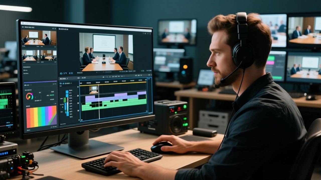 影像记录与后期制作