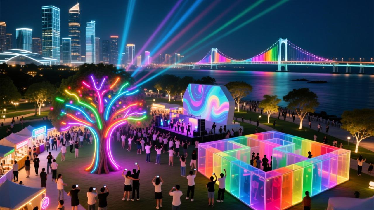 “未来城市”艺术生活节 —全案策划与执行