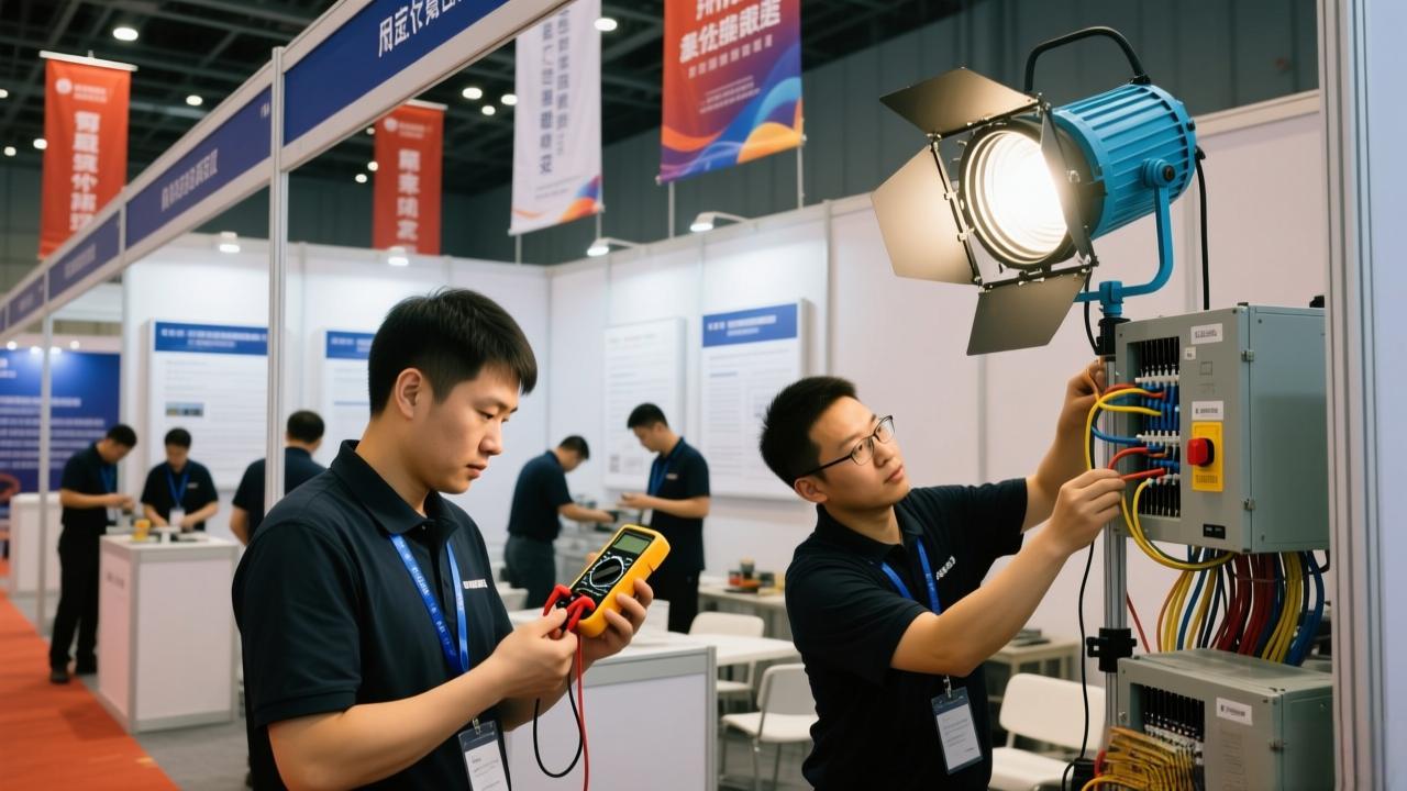 展会现场运营保障