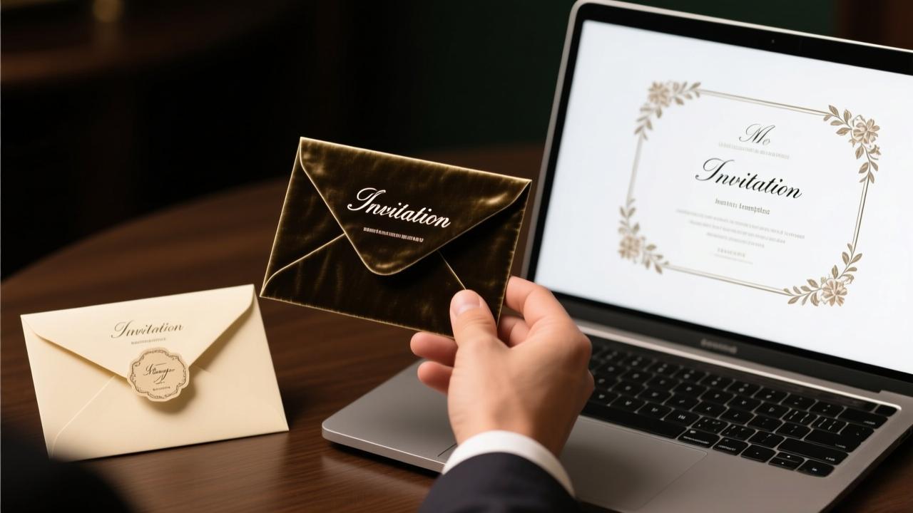 报名登记与嘉宾邀请