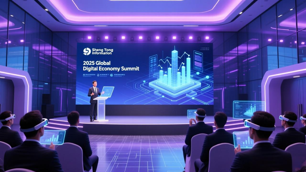 XXX市2025数字经济创新峰会