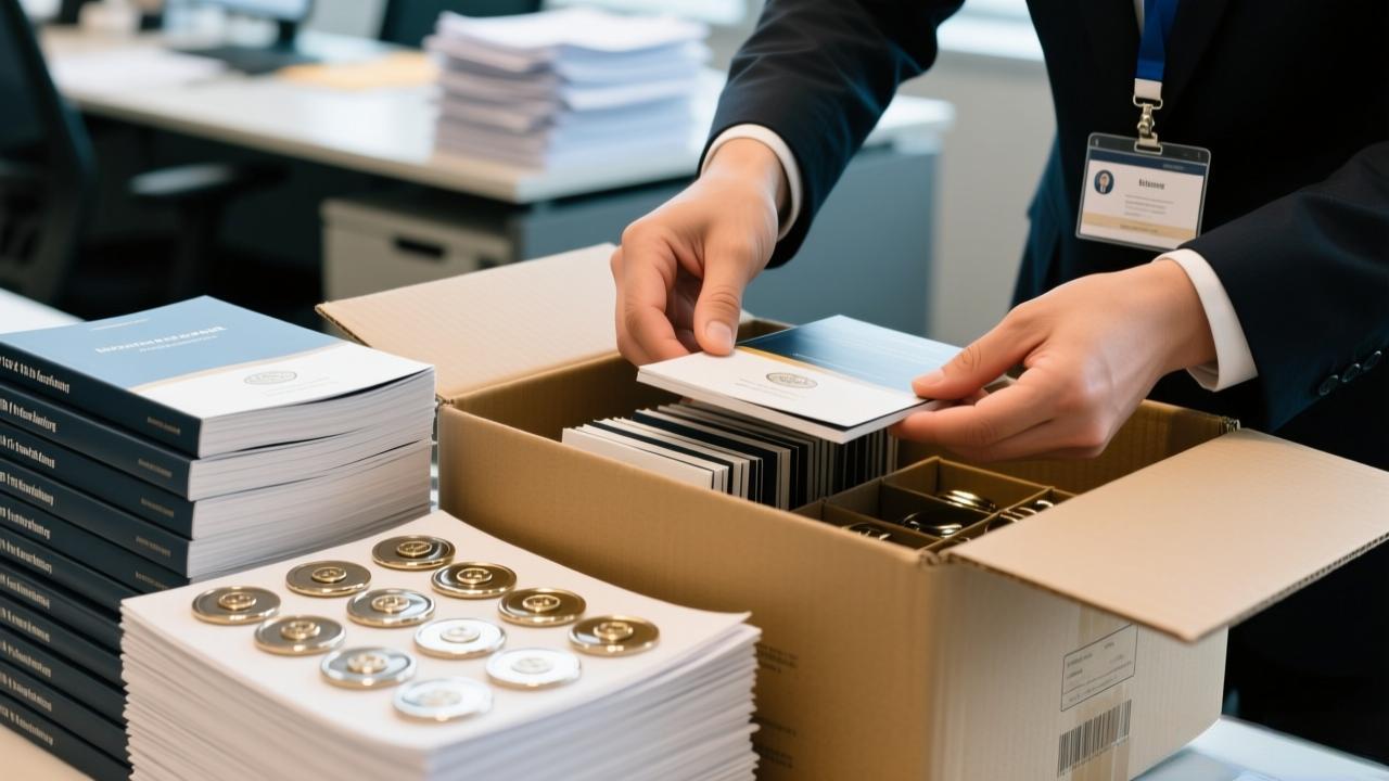 会议资料设计与物料制作