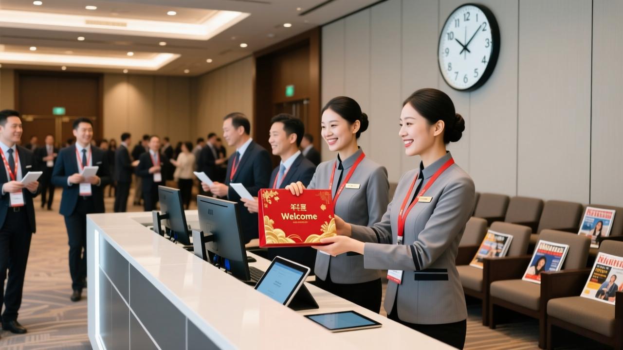 现场签到与会务接待执行